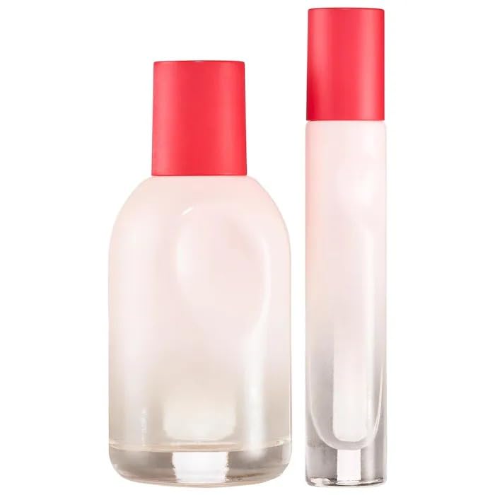 Eau de Parfum Gift Set Full Size Spray and Travel Size Rollerball L4508