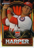 2011 Bowman Chrome Refractor Bryce Harper Rookie K292