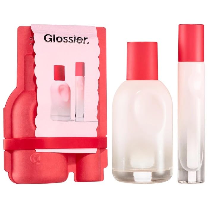 Eau de Parfum Gift Set Full Size Spray and Travel Size Rollerball L4508