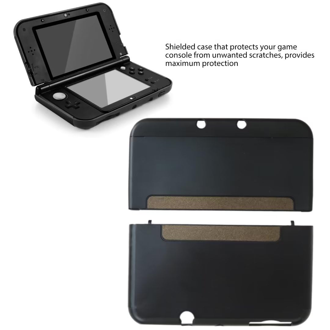 Black Protective Cover Case for Nintendo 3DS XL N4315