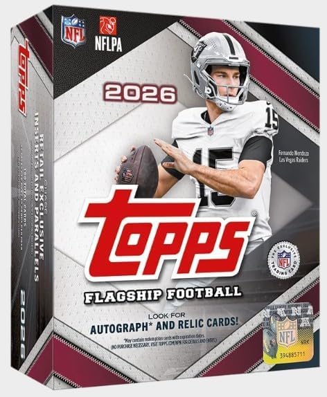 Football Trading Cards Mega Box E509