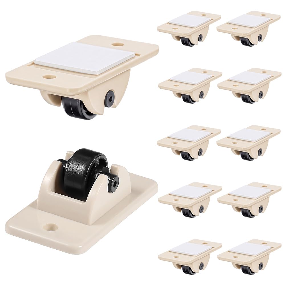 24 Pack Self Adhesive Mini Casters Z369393