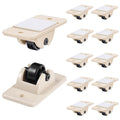 24 Pack Self Adhesive Mini Casters Z369393