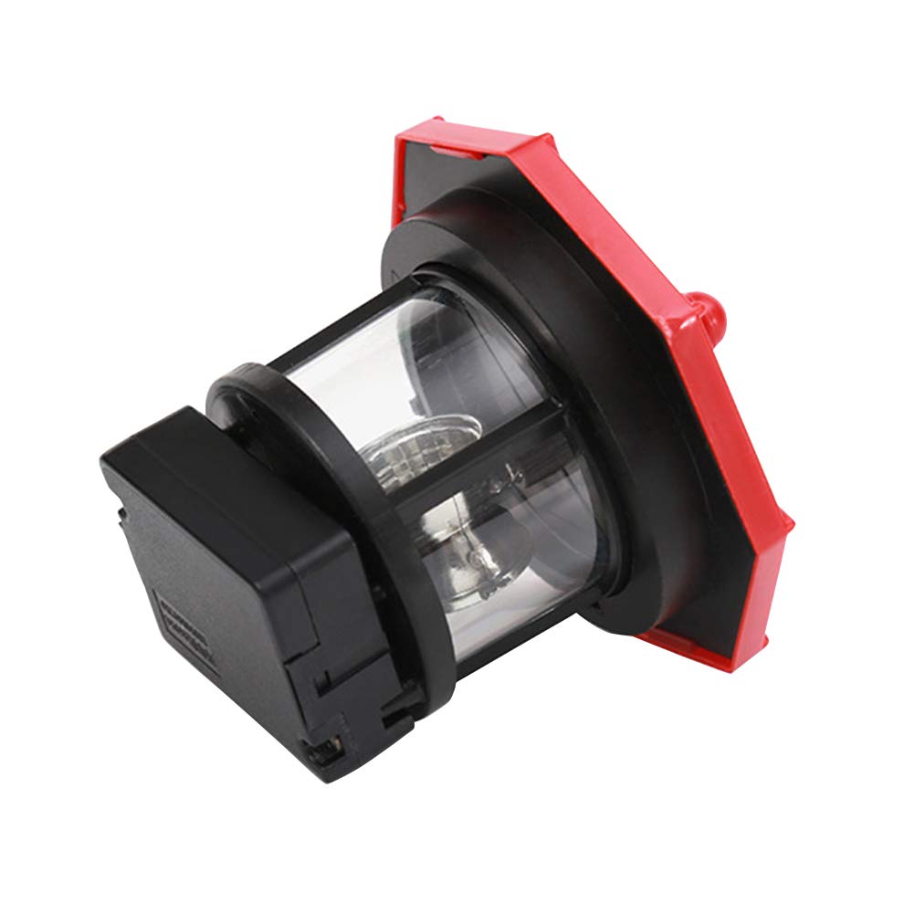 Solar Powered LED Rotating Waterproof Outdoor Decorative Light C1578