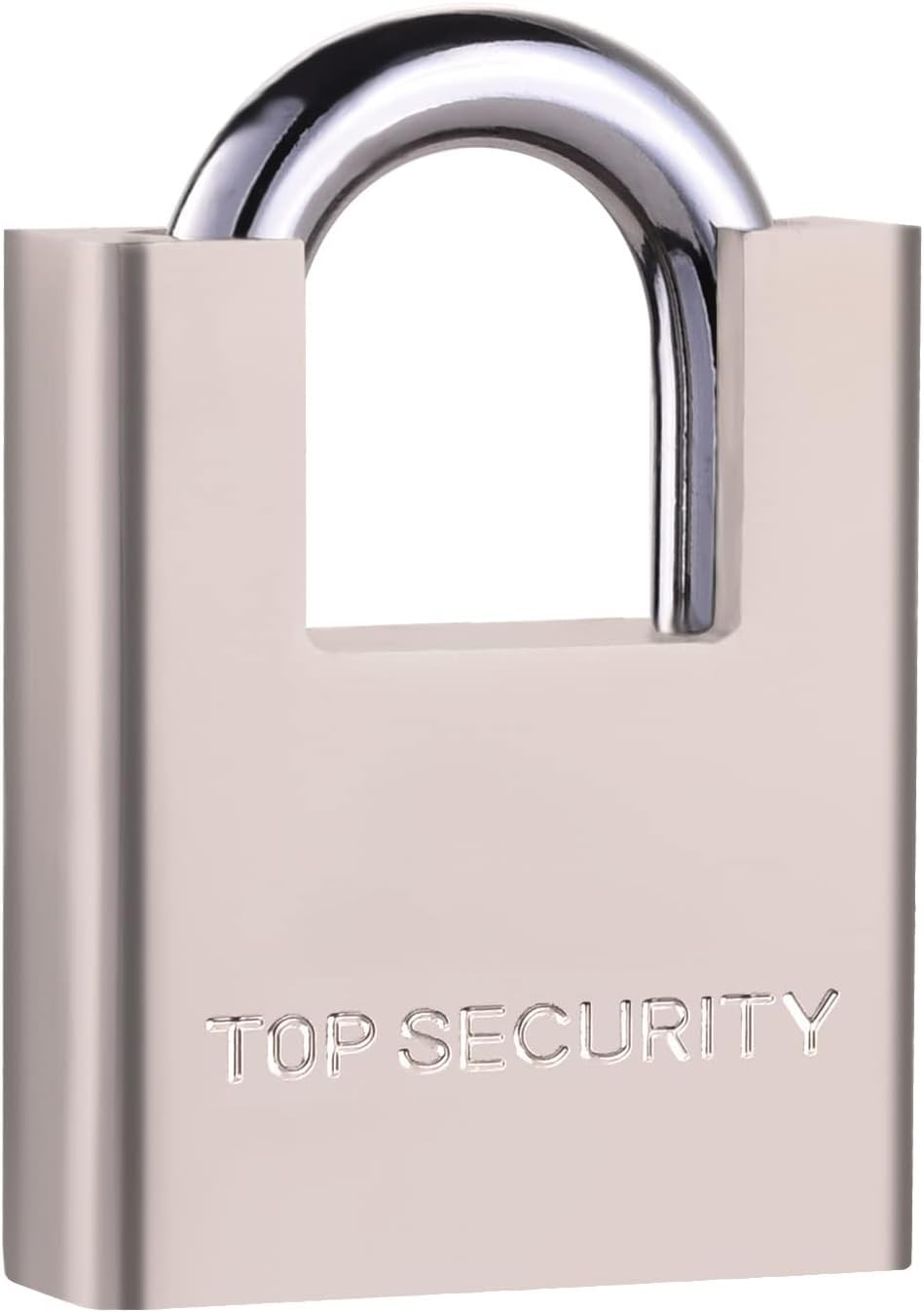 Heavy Duty Solid Brass Keyed Padlock with 4 Keys H859391