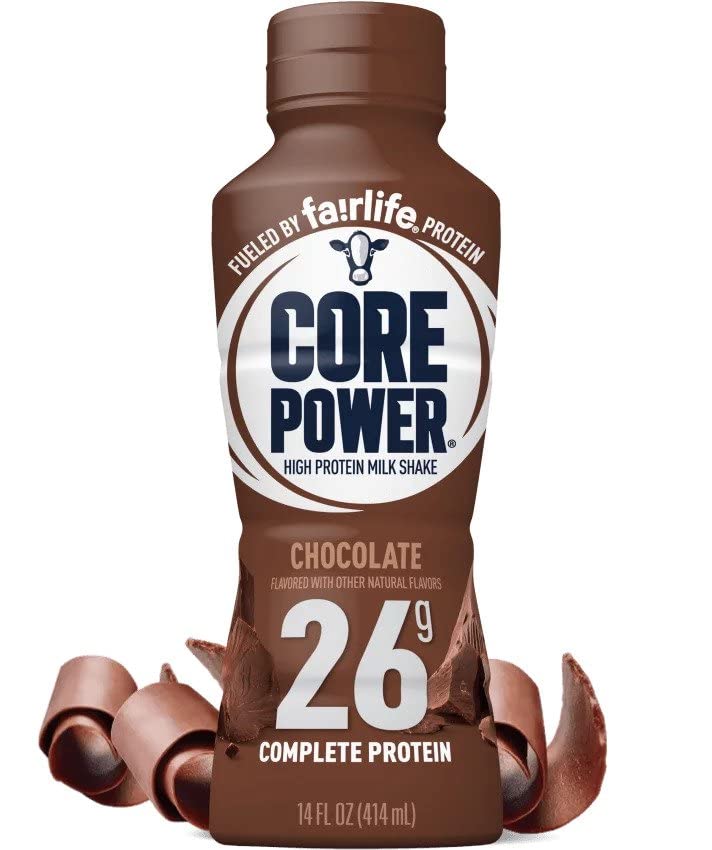 26g High Protein Chocolate Shake, 14 Fl Oz (Pack of 10) M12951