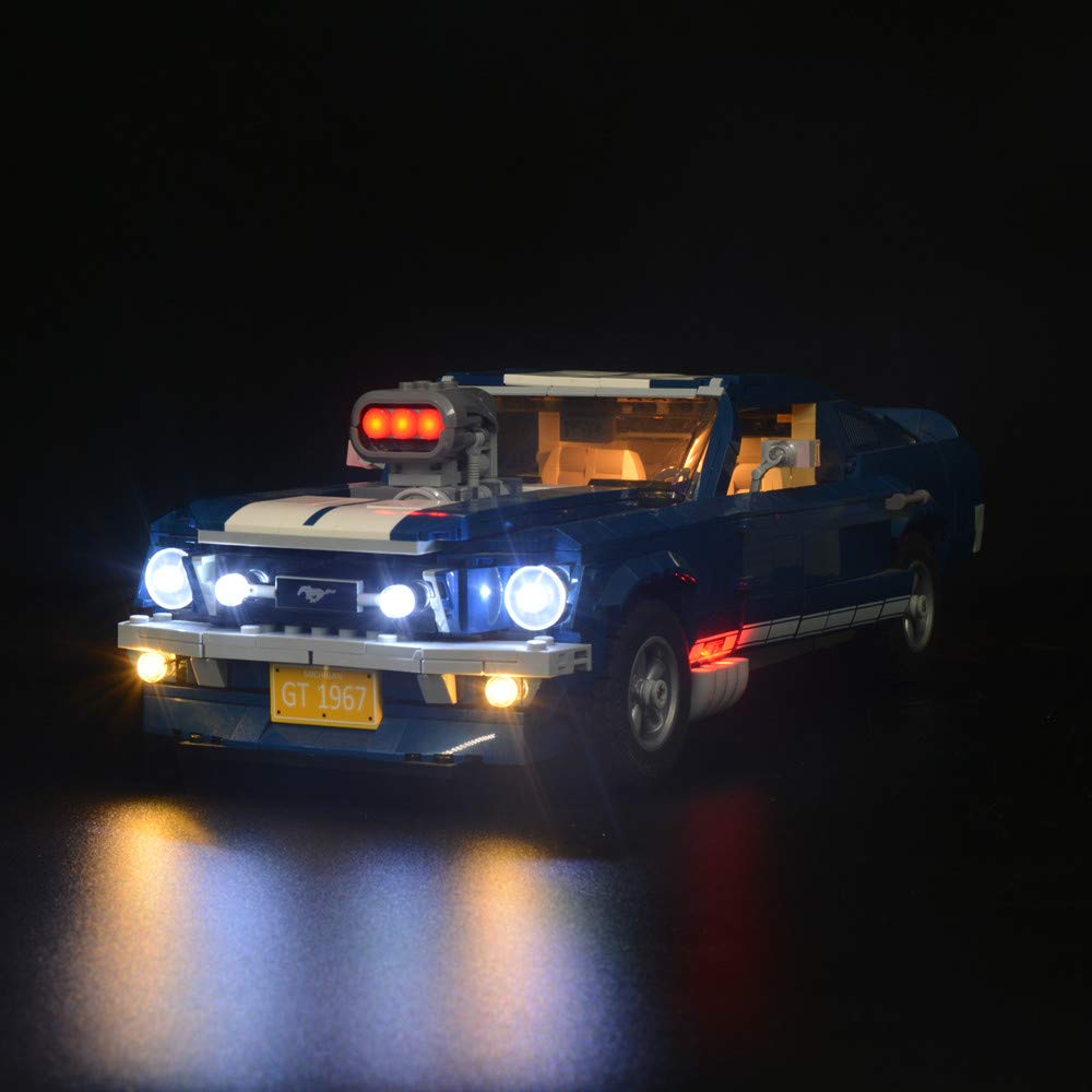 LED Light Kit for Building Blocks Model A3922