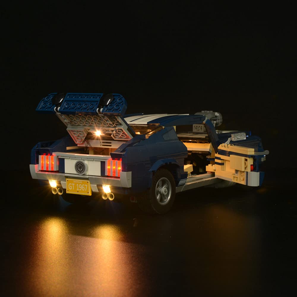 LED Light Kit for Building Blocks Model A3922