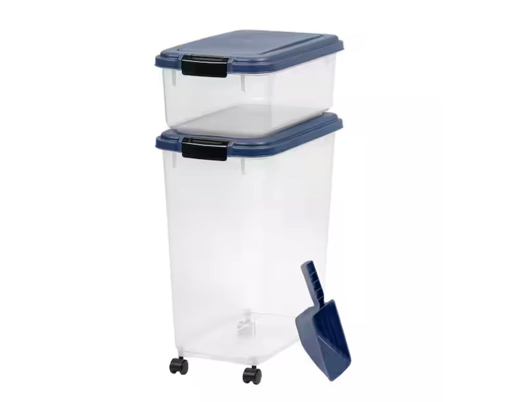Airtight Pet Food Storage Combo with Scoop Z554906