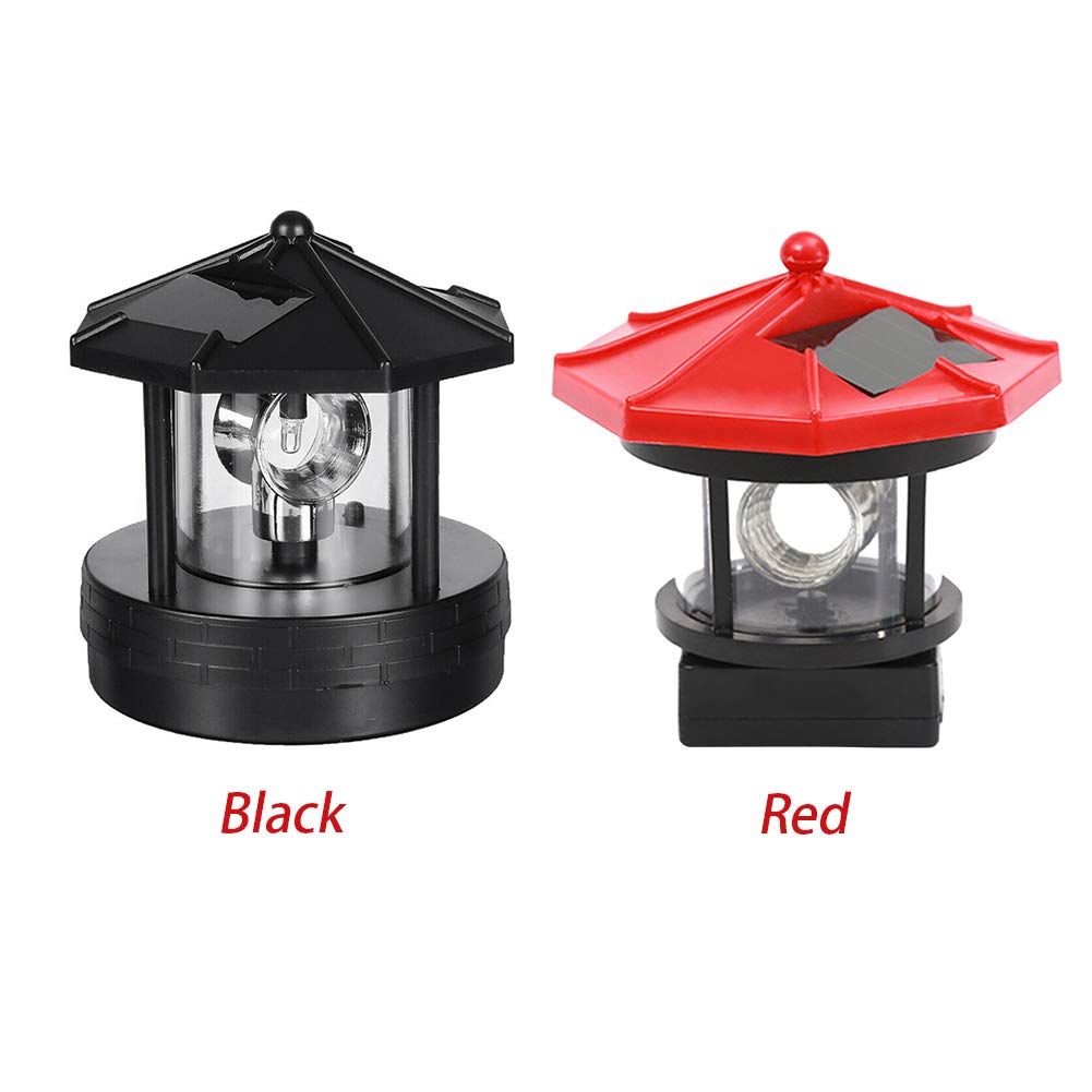Solar Powered LED Rotating Waterproof Outdoor Decorative Light C1578