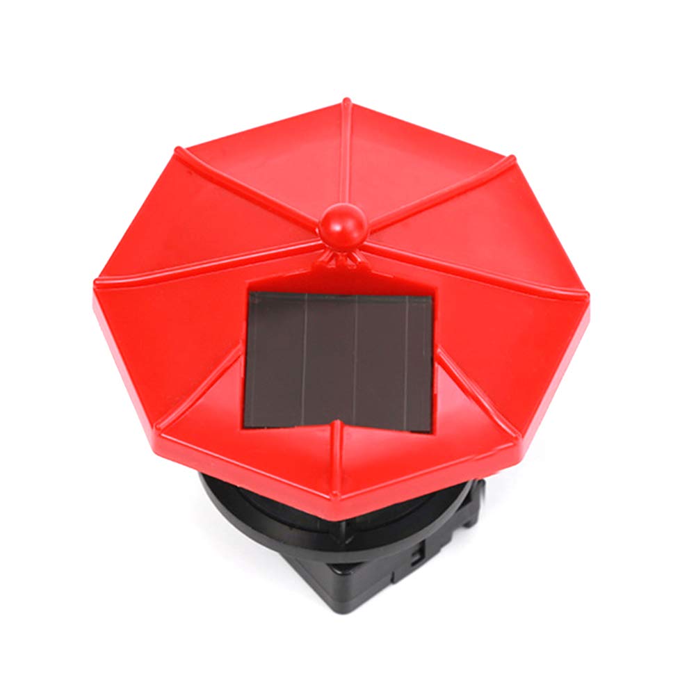 Solar Powered LED Rotating Waterproof Outdoor Decorative Light C1578