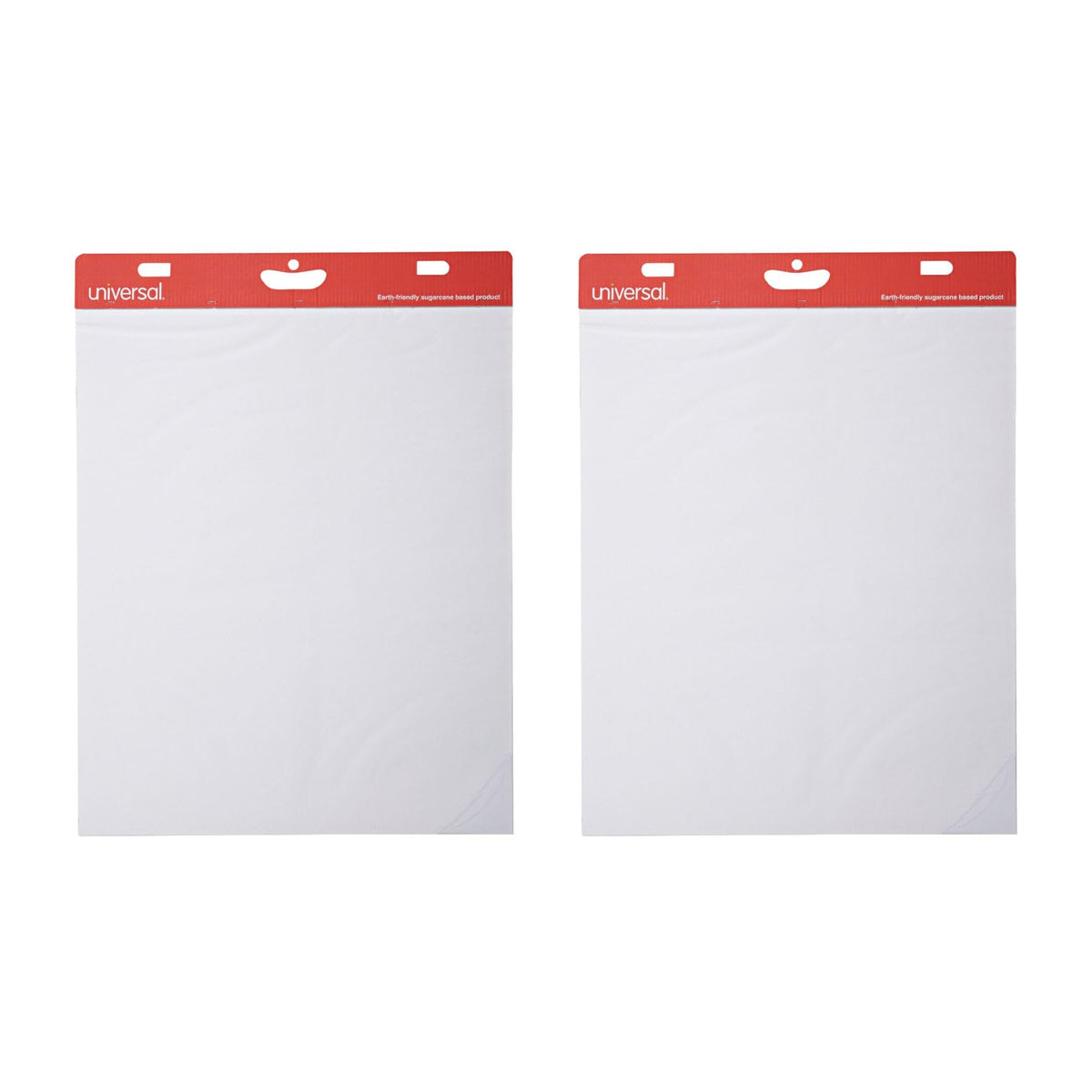 Self Stick Easel Pads, Unruled, 25 x 30, White, 30-Sheet, Case of 2 H623674