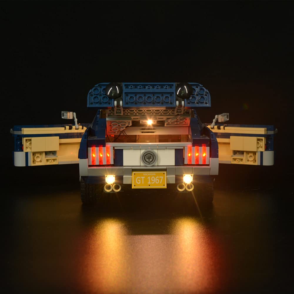 LED Light Kit for Building Blocks Model A3922