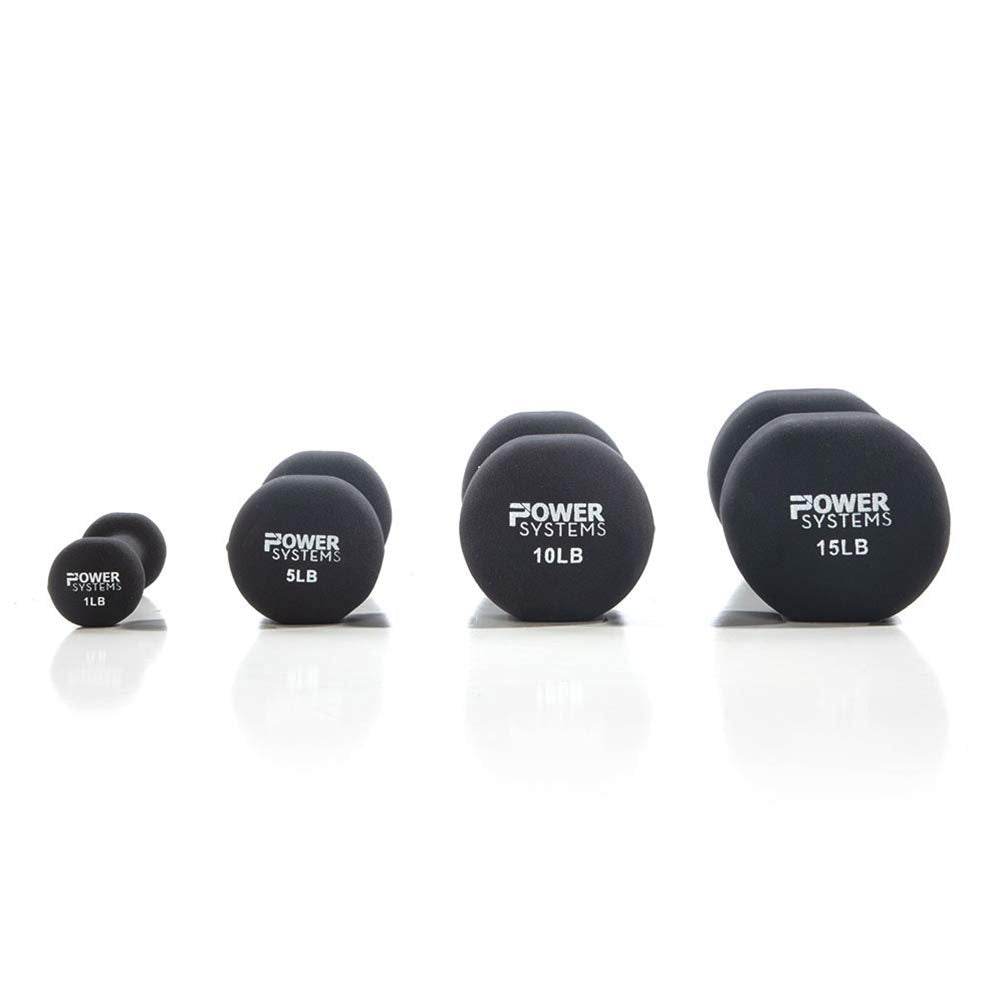 Neoprene Dumbbells Non-Slip O60662