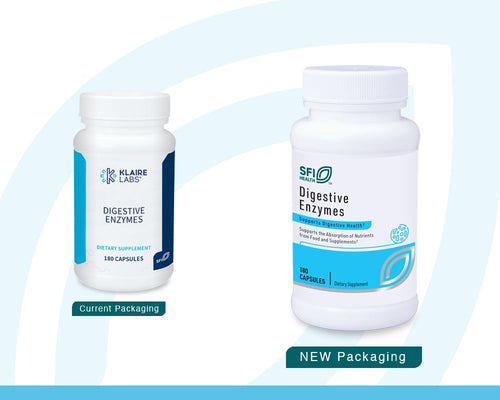 180 Capsules Digestive Enzymes C766302