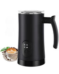 4-in-1 Electric Milk Frother and Steamer Black K856