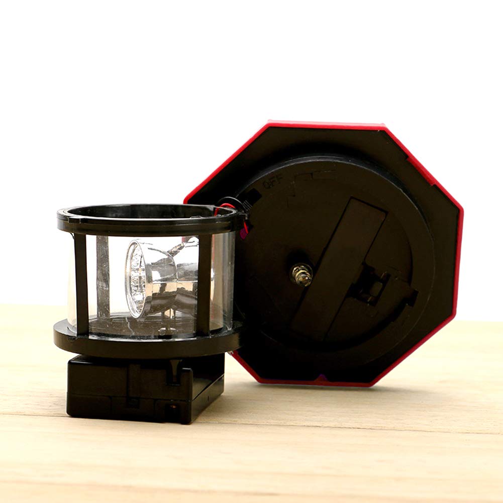 Solar Powered LED Rotating Waterproof Outdoor Decorative Light C1578