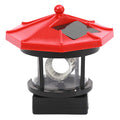 Solar Powered LED Rotating Waterproof Outdoor Decorative Light C1578