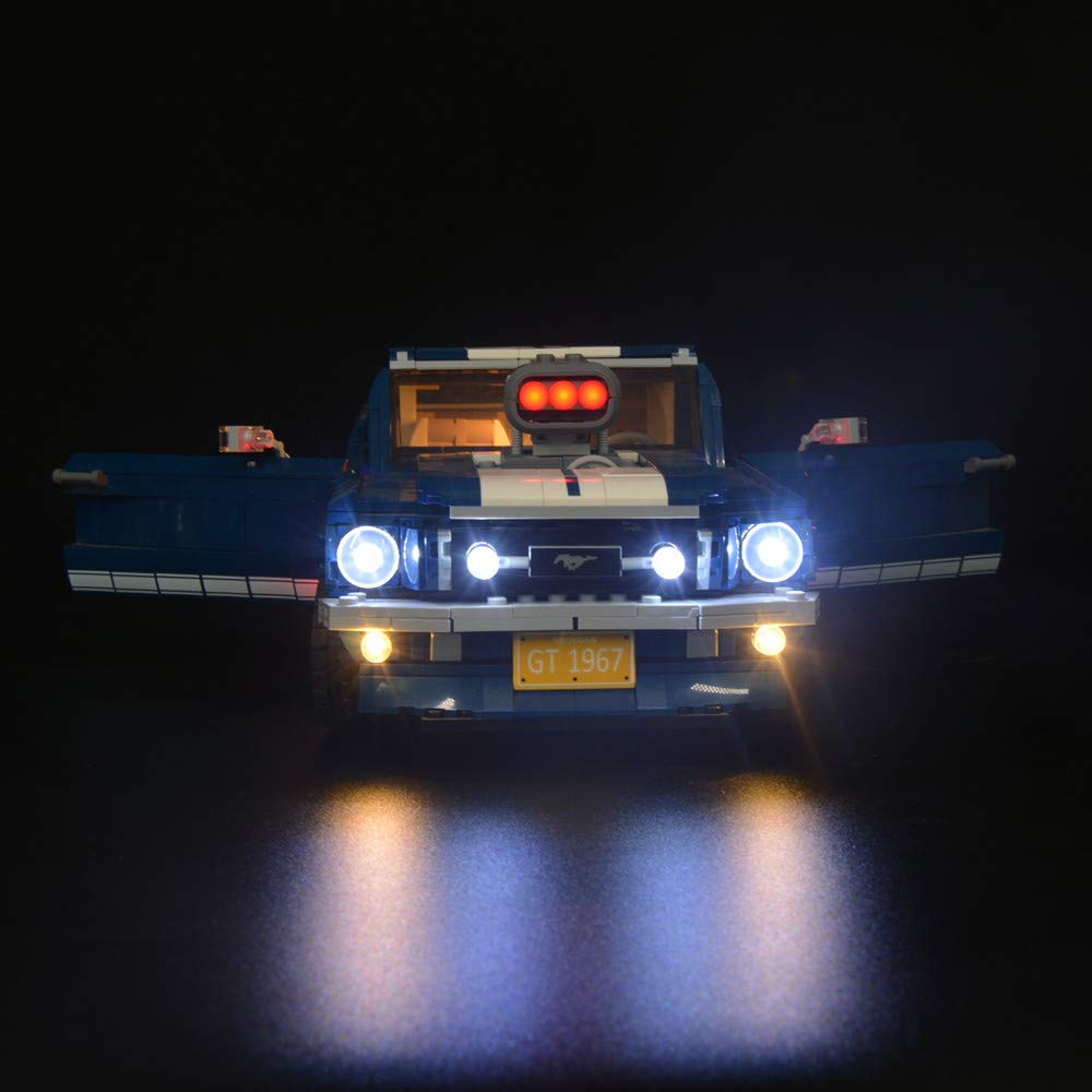 LED Light Kit for Building Blocks Model A3922