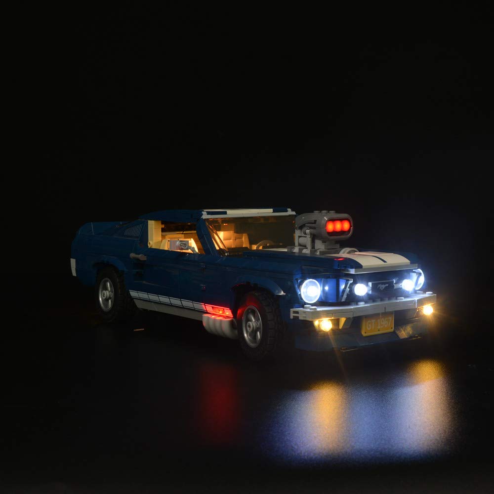 LED Light Kit for Building Blocks Model A3922