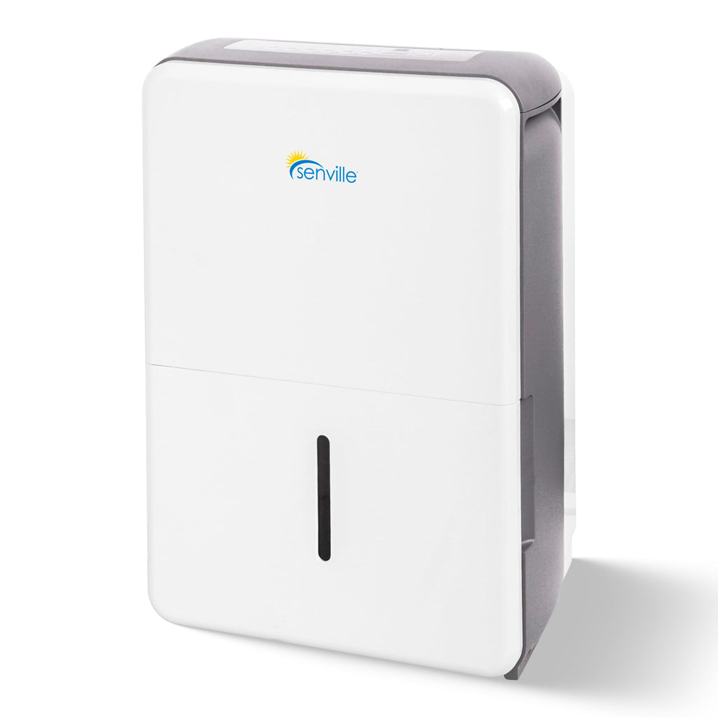White 50 Pint Dehumidifier J663065
