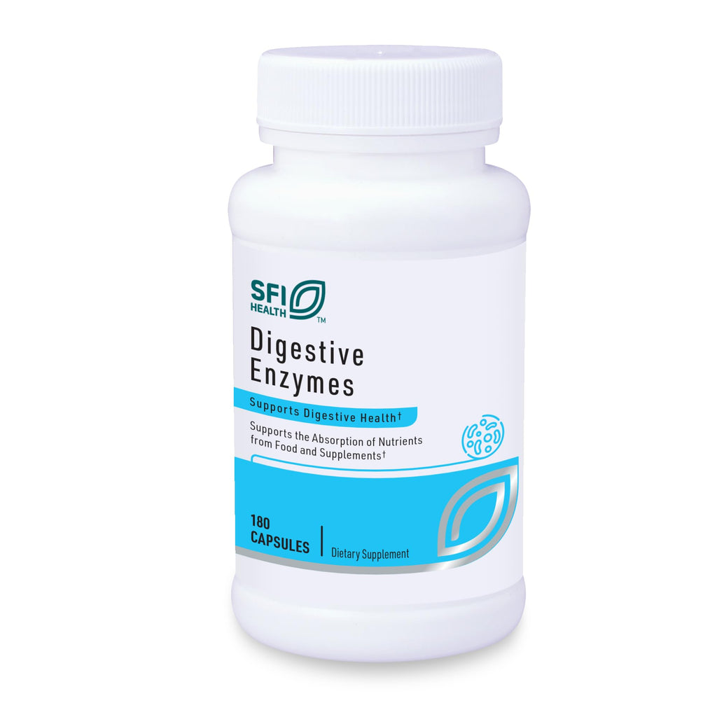 180 Capsules Digestive Enzymes C766302