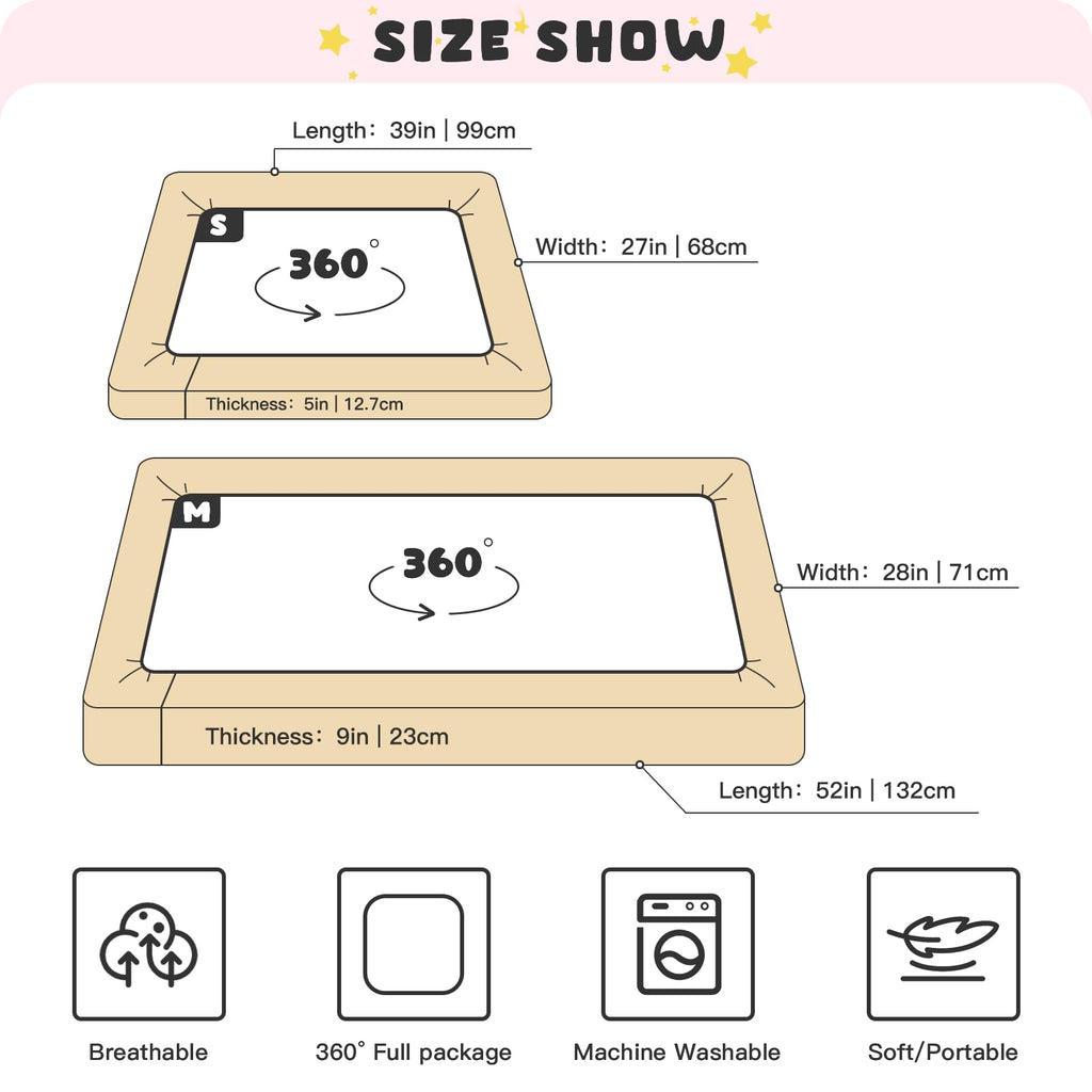 Watercolor Crib Sheet 52" x 28" C305342