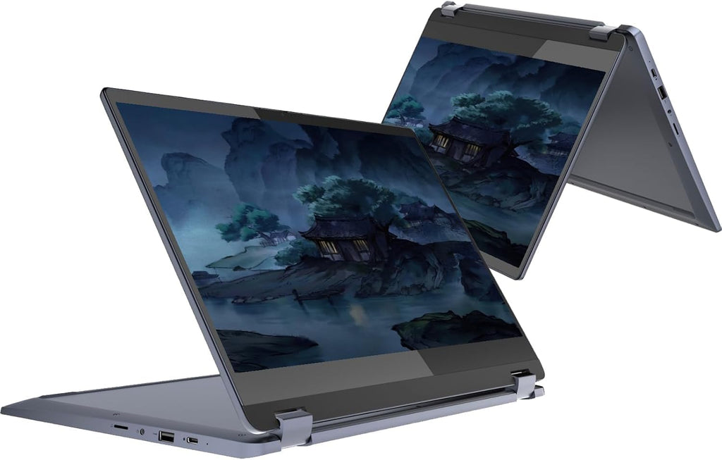 15.6" FHD Touchscreen 2-in-1 Chromebook Laptop, Intel i3, 4GB RAM, 64GB, Grey V67217