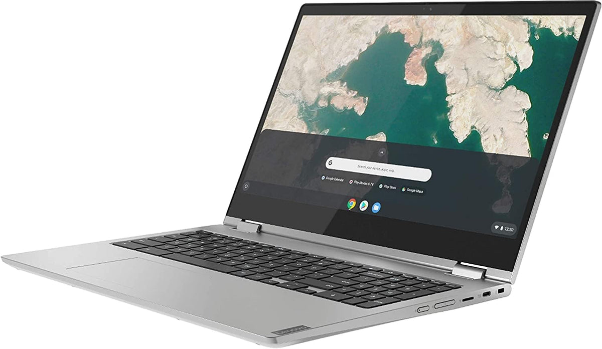 15.6" FHD Touchscreen 2-in-1 Chromebook Laptop, Intel i3, 4GB RAM, 64GB, Grey V67217
