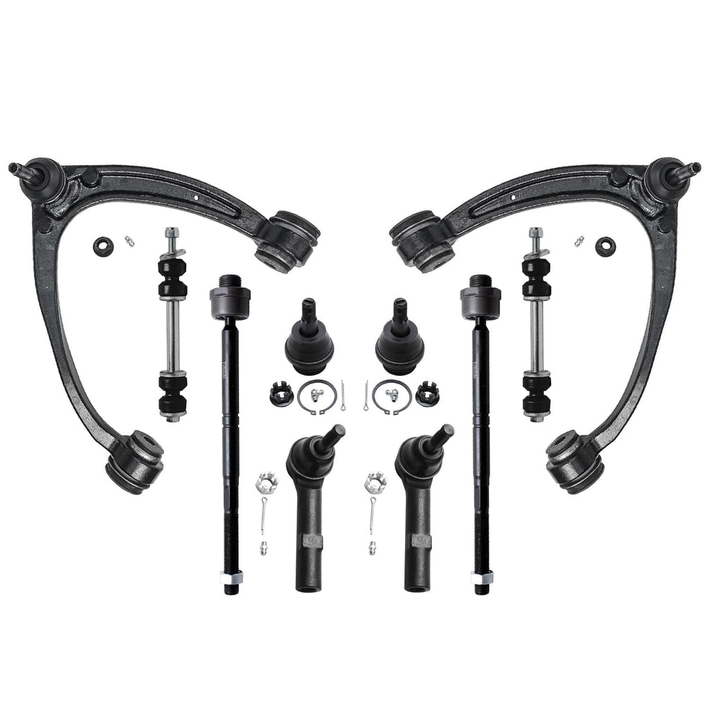 12pc Front End Suspension Kit V6332