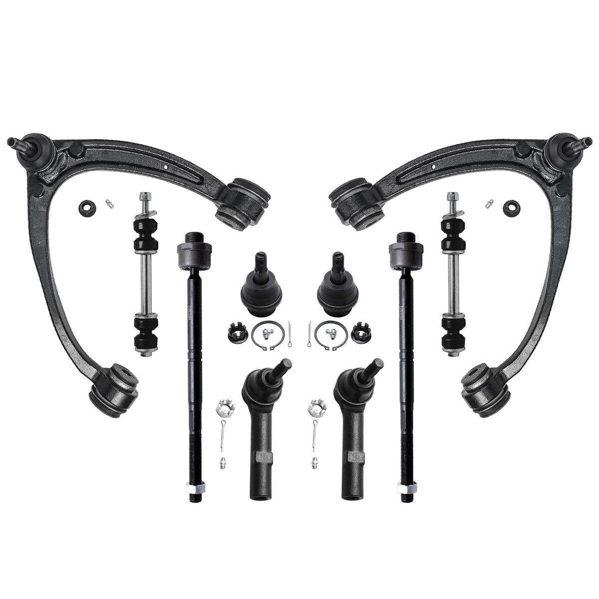 12pc Front End Suspension Kit V6332