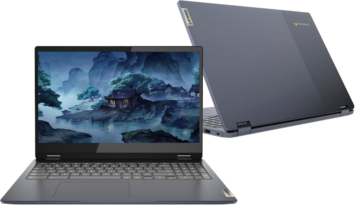 15.6" FHD Touchscreen 2-in-1 Chromebook Laptop, Intel i3, 4GB RAM, 64GB, Grey V67217