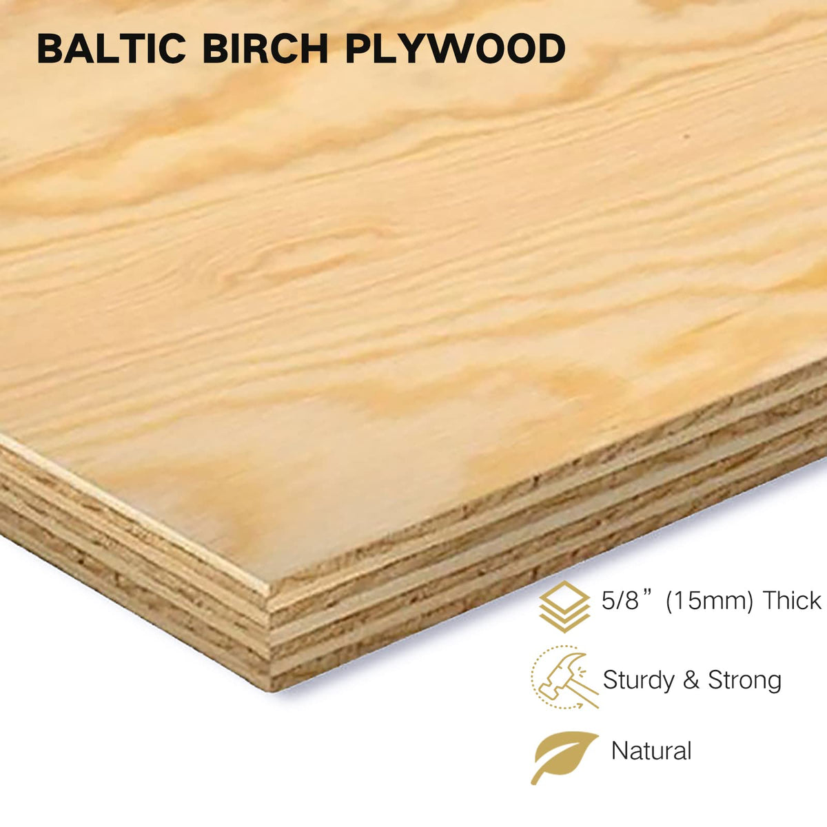 4U Angled Desktop Studio Rack with Baltic Birch Plywood T640946