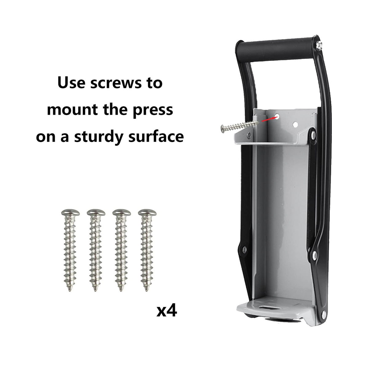 12oz and 16oz Can Crusher X954