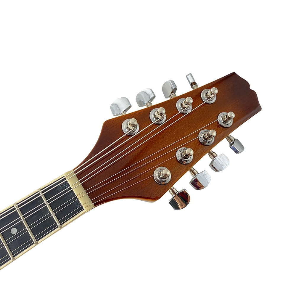 Mahogany Acoustic Electric 8 String Mandolin V73908
