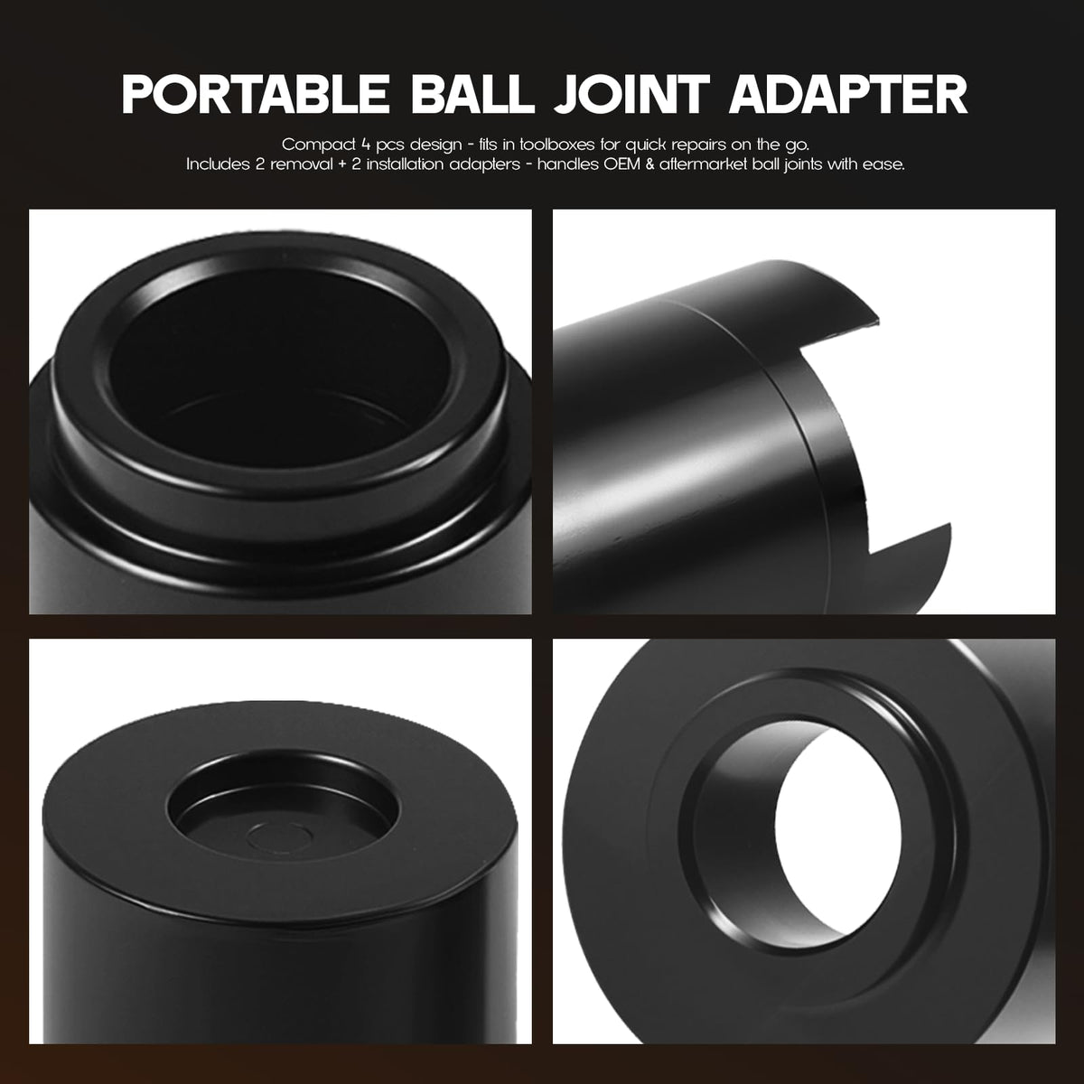 Ball Joint Service Adapter Set R52437