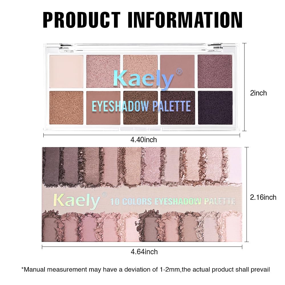 10 Eyeshadow Palette U1840