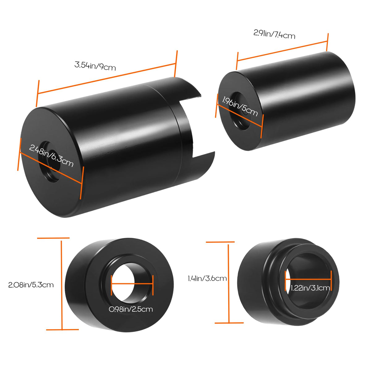 Ball Joint Service Adapter Set R52437