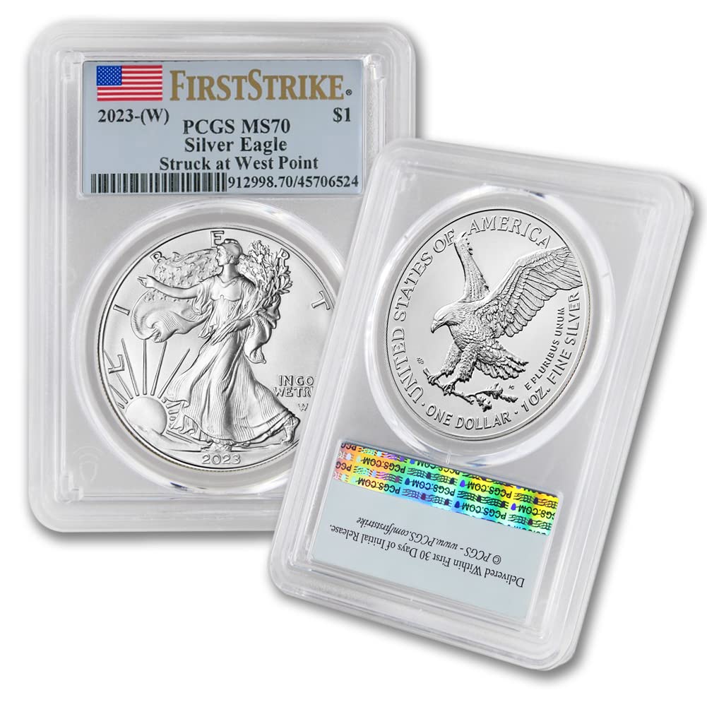 1 oz American Silver Eagle Coin MS-70 C521681