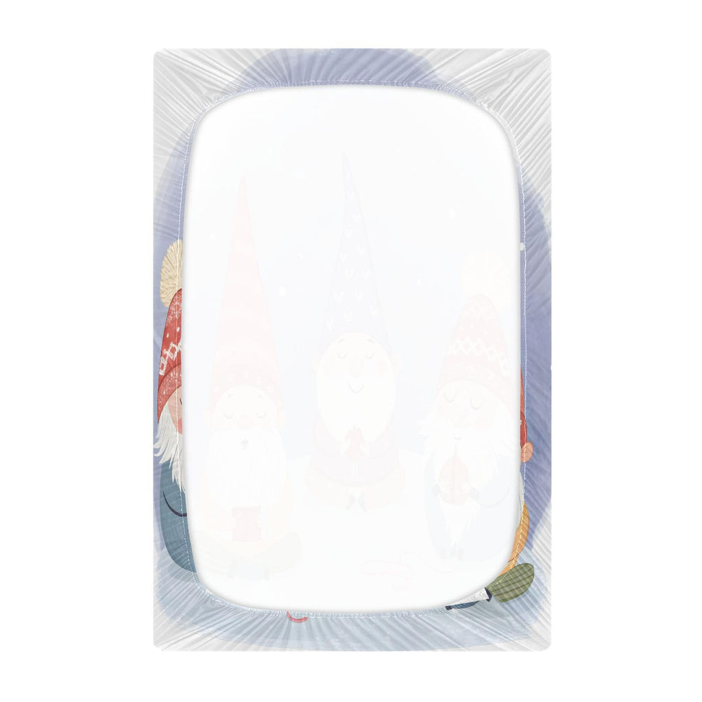 Watercolor Crib Sheet 52" x 28" C305342