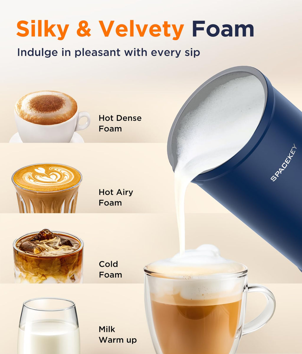 4-in-1 Electric Milk Frother Y47880