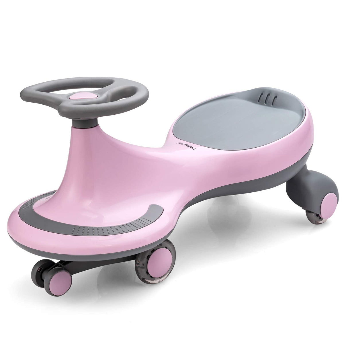 Pink Wiggle Car with LED Flashing Wheels C874