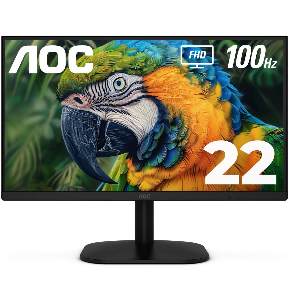 22" Full HD 100Hz LED Monitor Q477324