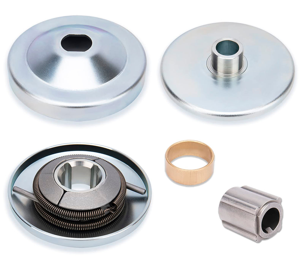6.5 hp Go Kart Torque Converter Kit 3/4" Bore Clutch Pulley K476