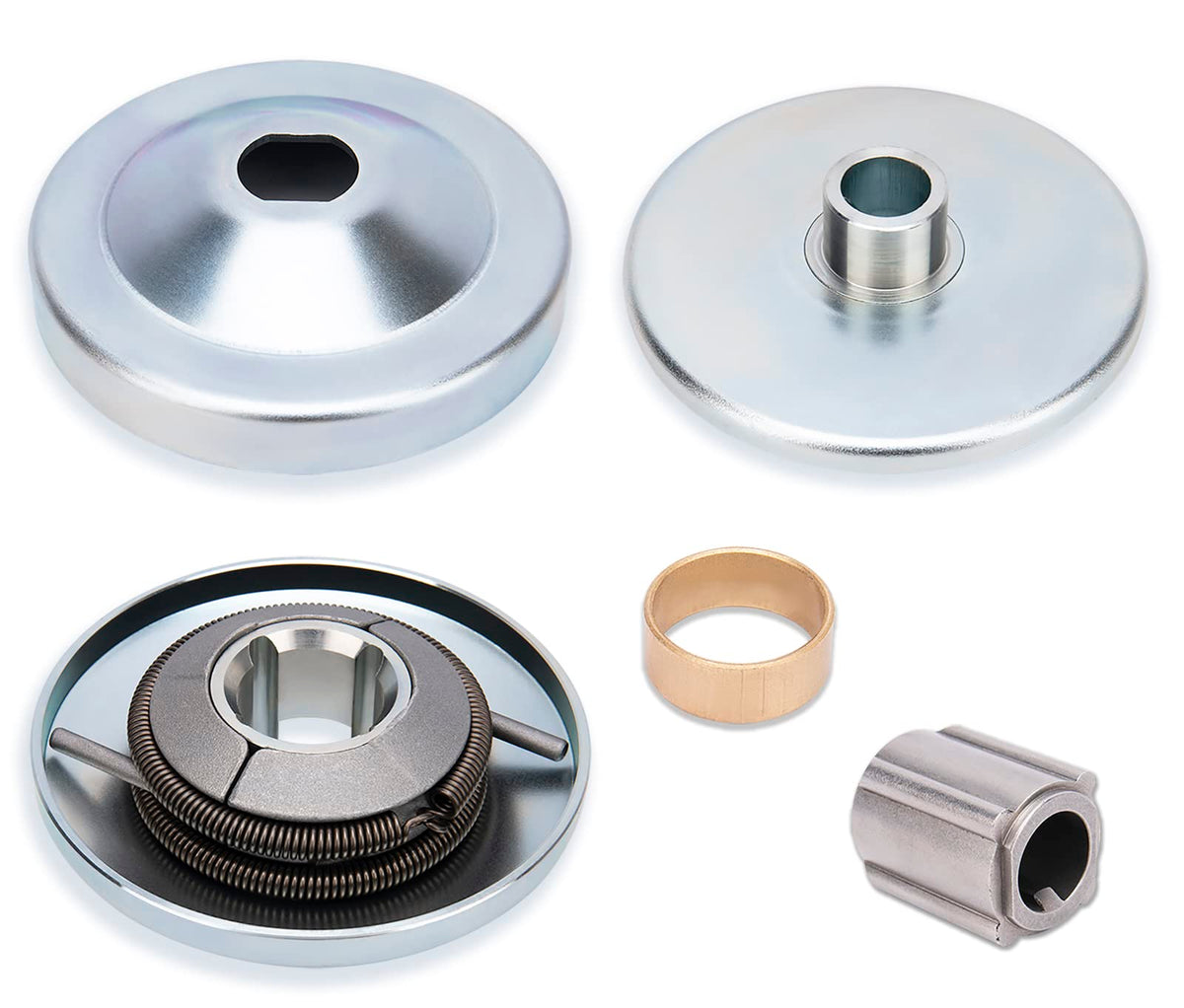 6.5 hp Go Kart Torque Converter Kit 3/4" Bore Clutch Pulley K476