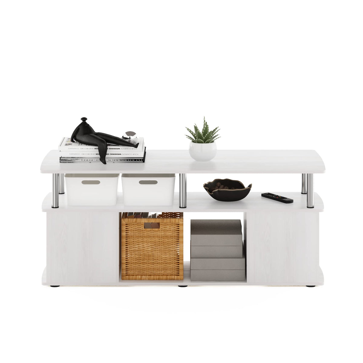 3-Tier TV Stand with Open Shelf up to 50 Inch M99984