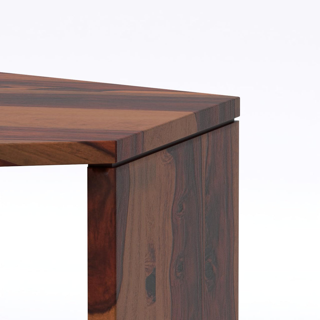 Solid Sheesham Wood Coffee Table Set of 3 I74698