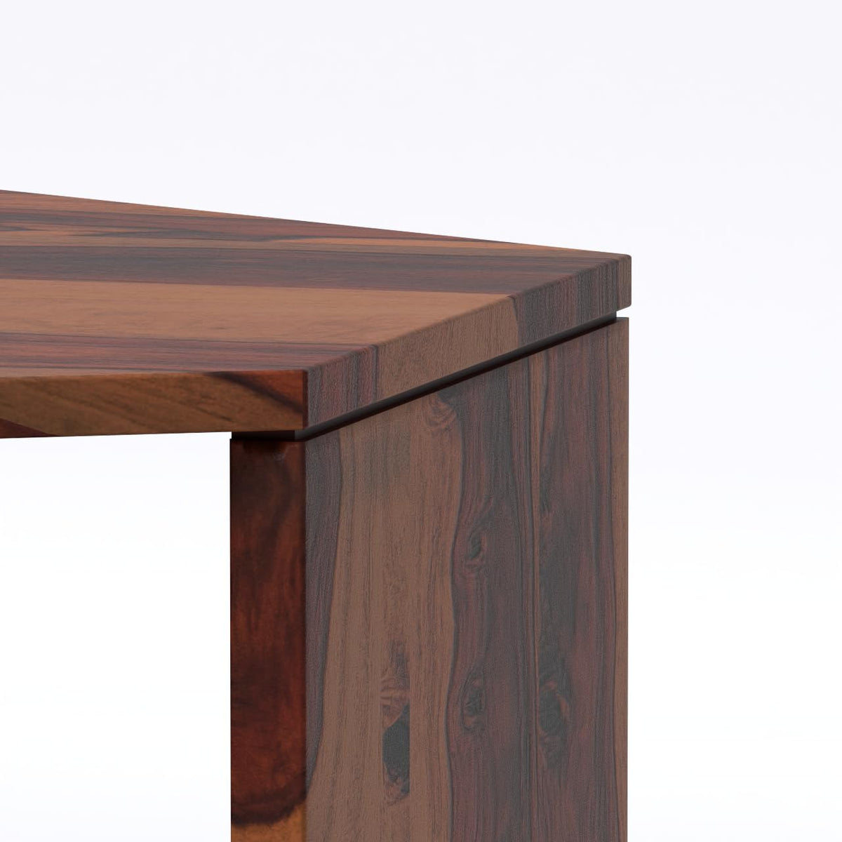 Solid Sheesham Wood Coffee Table Set of 3 I74698