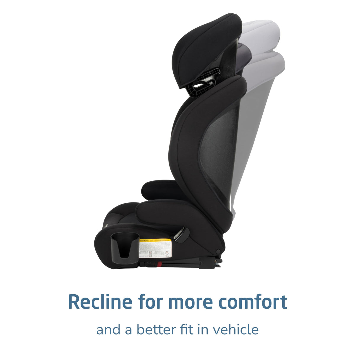 High-Back Backless Booster Car Seat D156