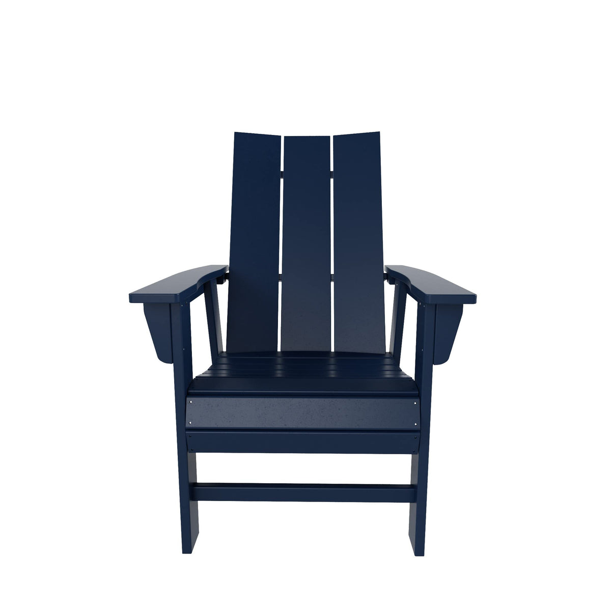 HDPE Adirondack Dining Chair Navy Blue G8983